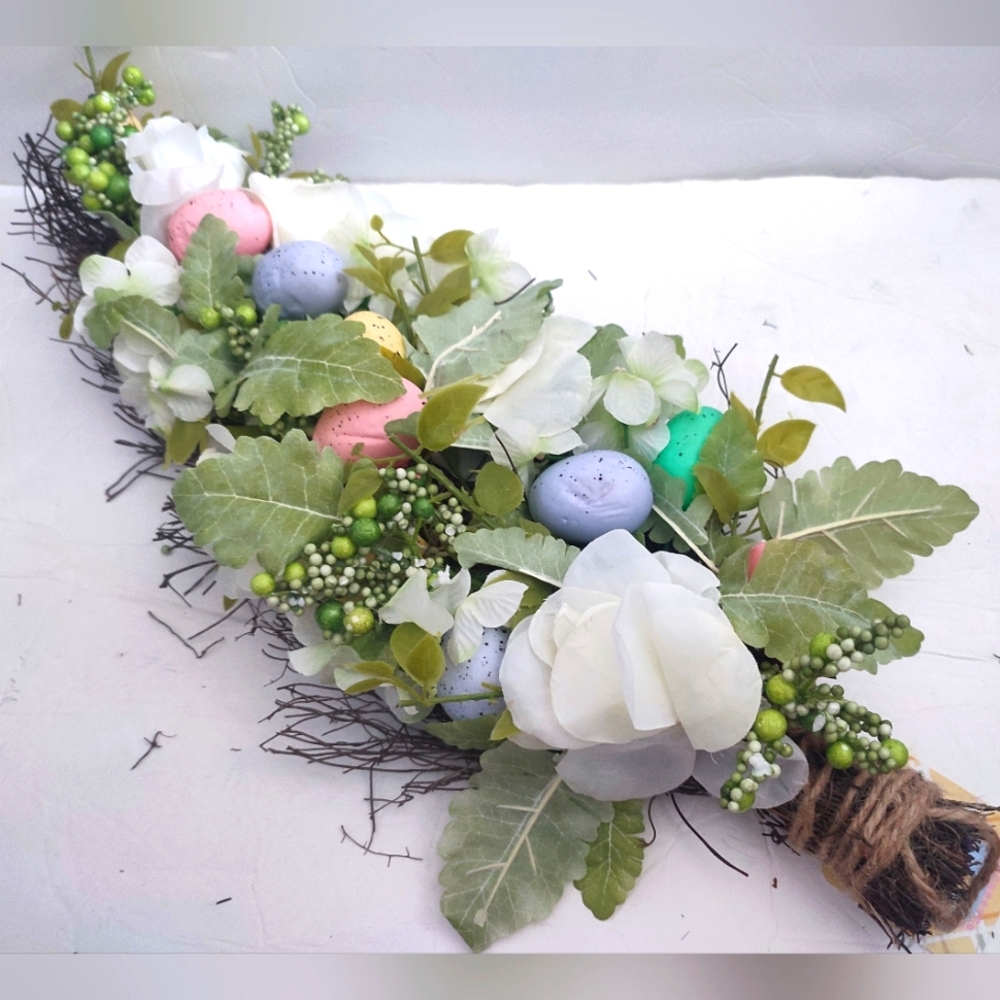 Long Easter Wreath